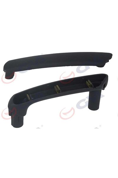 GVA 1997-2005 Black Passat Door Handle and Cover - Right Front