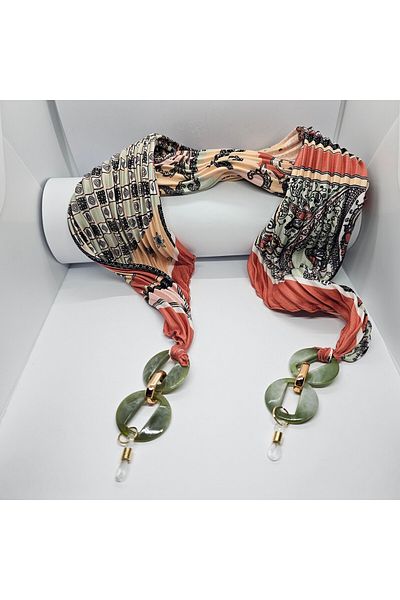glasses accessory Glasses Chain with Scarf