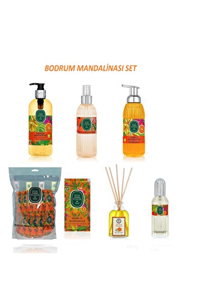 Eyüp Sabri Tuncer EYÜP SABRİ TUNCER BODRUM MANDALİNASI SET SIVI VE KÖPÜK SABU...