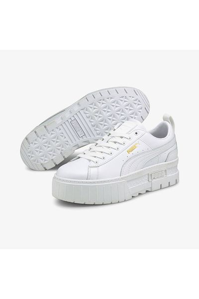 Puma Mayze Classic Women's White Sneakers