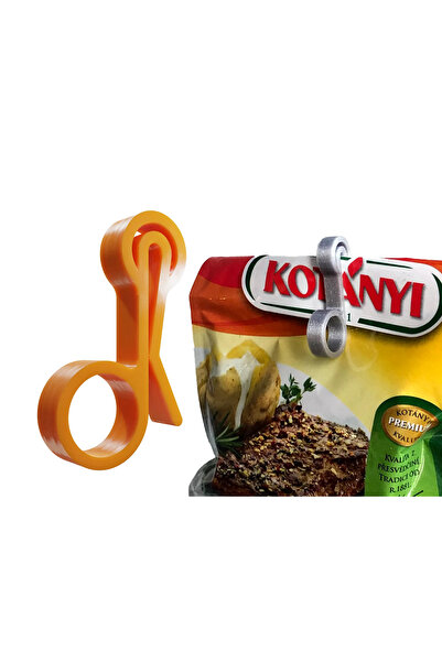 TDS Poşet Kapatıcı Klips 10 Adet – Gıda Torba ve Ambalaj Kapatma Aparatı, Bay...