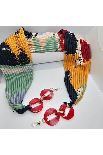glasses accessory Glasses Chain with Scarf
