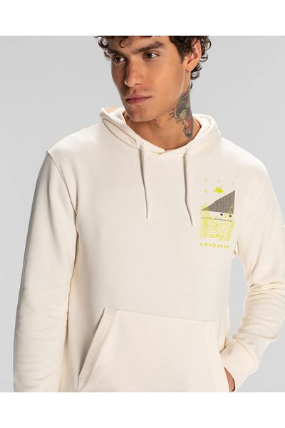 Kappa Authentic Spacetime Hoodie Men's Sweatshirt