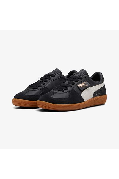 Puma Palermo Unisex Black Sneaker