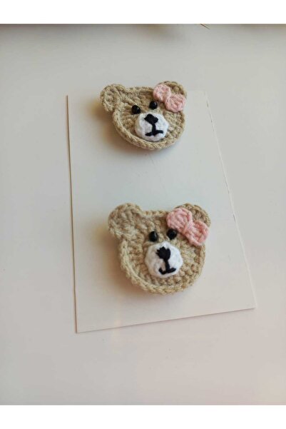Kadın Girişimciler Atölyesi Niche Bow Cute Teddy Bear Model 2-Piece Hairless ...