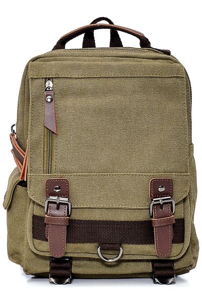 Matthew Cox Canvas Backpack - Stylish and Useful Design
