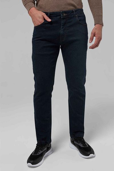 D'S Damat Slim Fit Navy Blue τζιν παντελόνι