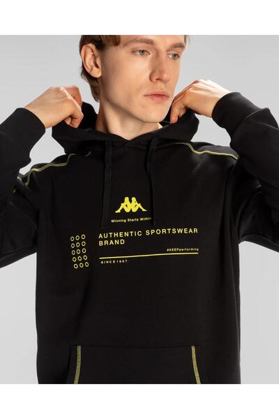 Kappa Authentic Waldo Hoodie Men's Sweatshirt