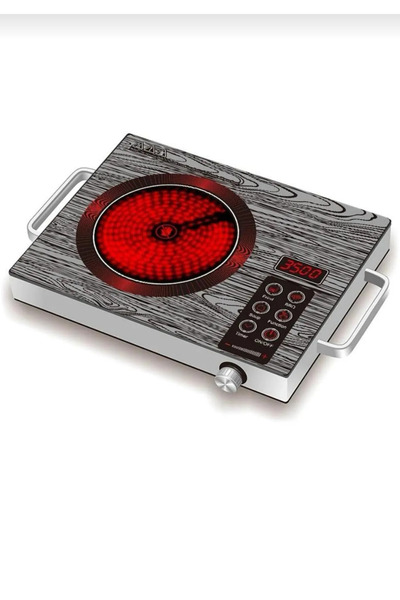 Silver Crest Alp-13 Ailipu Akıllı Lazer Ocak 3500 Watt Alipu (renkler Değişiklik Gösterebilir )