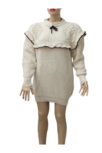 Terzi Gülşen Kadın Örgü Tunik Elbise