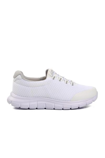 WALKWAY Flexible G White-silver Women's Sneakers