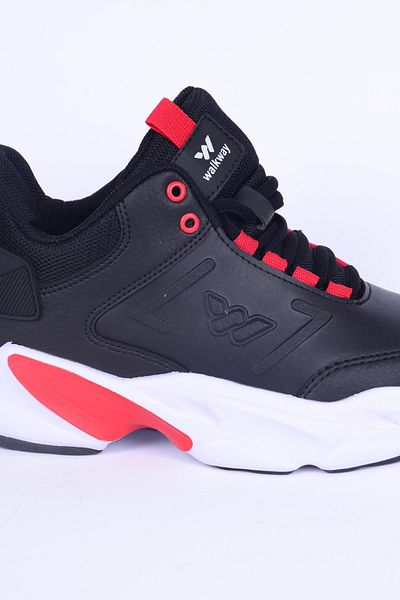 WALKWAY Slam Dunk G Unisex Black Sports Shoes