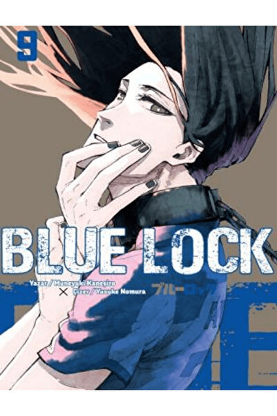 Komikşeyler Yayıncılık Blue Lock Cilt 09 / Muneyuki Kaneşiro / Komikşeyler Ya...