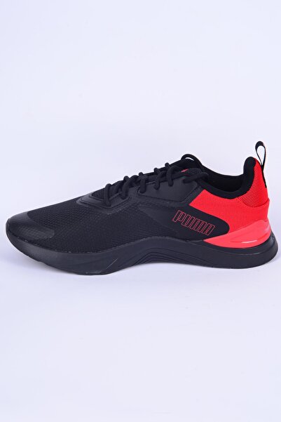 Puma 377893-06 Infusion Siyah-kırmızı Erkek Spor Ayakkabı