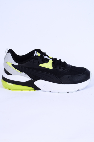 Puma 392318-17 Vis2k Fileli Ortopedik Taban Bağcıklı Esnek Siyah Günlük Erkek...
