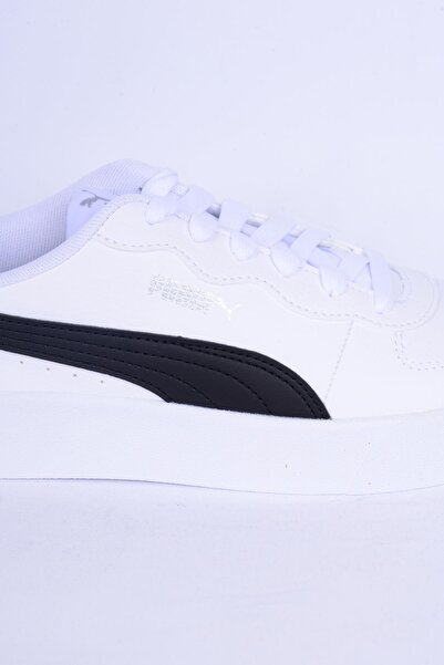 Puma 380147-02 Skyle Clean Beyaz-siyah Kadın Spor Ayakkabı