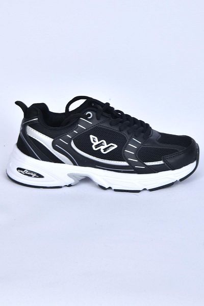 WALKWAY Pantofi sport pentru femei Run G alb-negru
