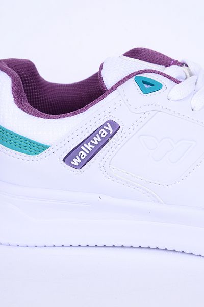 WALKWAY Pantofi sport în aer liber pentru femei Berry G alb-violet