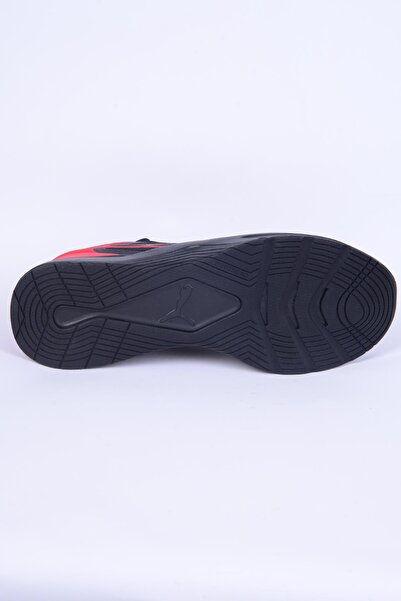 Puma 377893-06 Infusion Siyah-kırmızı Erkek Spor Ayakkabı