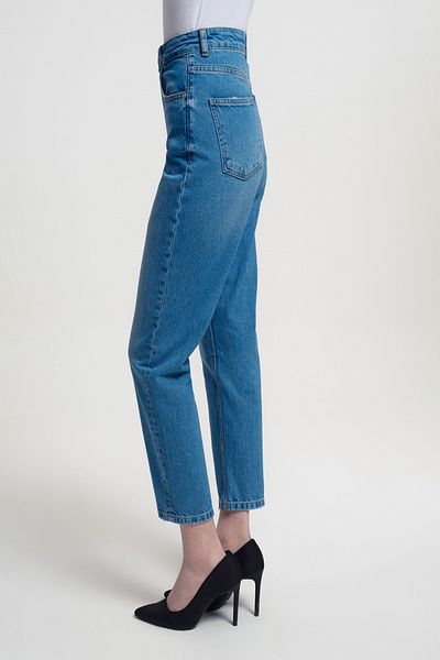 Loft 2034143 Mom Light Blue Women's Jeans