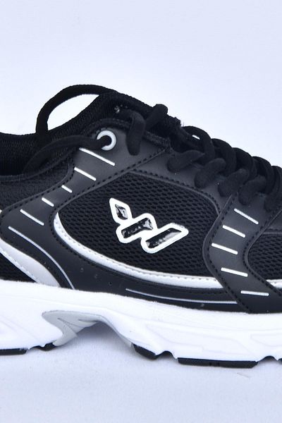 WALKWAY Pantofi sport pentru femei Run G alb-negru