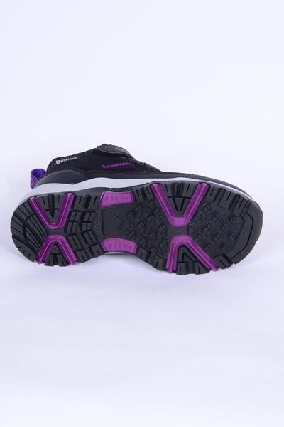 hummel 900376-1033 Hml Luan Jr Siyah-pembe Kız Çocuk Bot