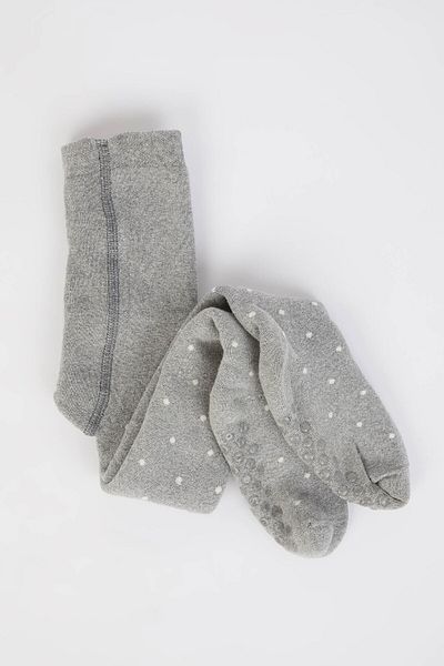 DeFacto Baby Girl Seamless Cotton Terry Socks D2490A5Ns