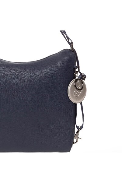 Mandarina Duck Mellow Leather Shoulder Bag Leather 36 cm