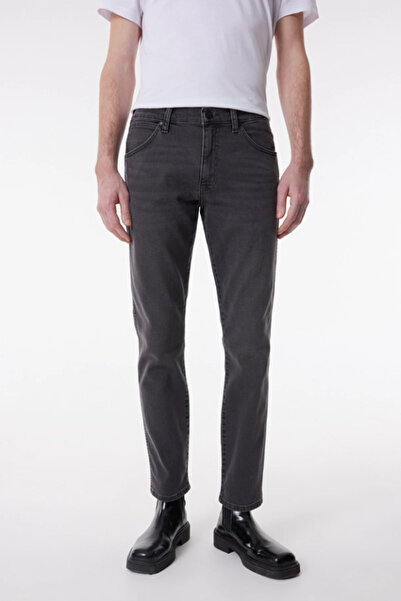 WRANGLER W18sby854 Koyu Gri Erkek Larston Düşük Bel Dar Kesim Dar Paça Esnek ...