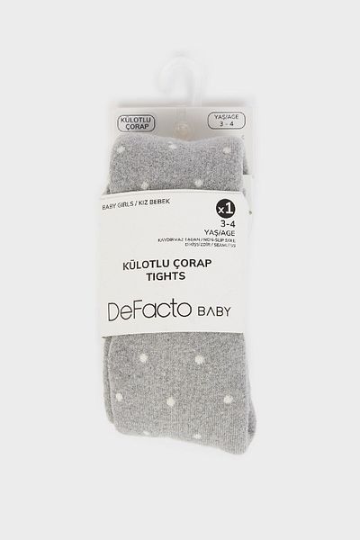 DeFacto Baby Girl Seamless Cotton Terry Socks D2490A5Ns