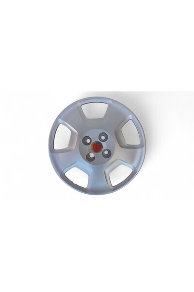 Gülcan Auto Fiorino 4 Bijon 15 inç Jant Kapak Seti Gri