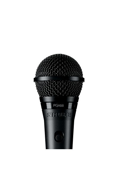 Shure Wired Vocal Microphone PGA58-XLR