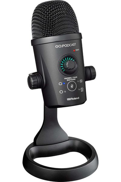 ROLAND GOPODCAST USB Microphone