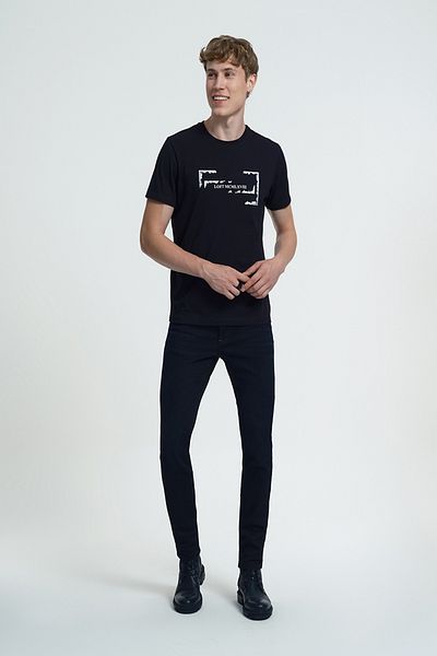 Loft 2034688 Black Men's Ricardo Slim Fit Jeans
