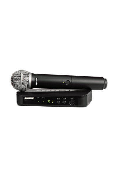 Shure ميكروفون لاسلكي يدوي BLX-24/PG58