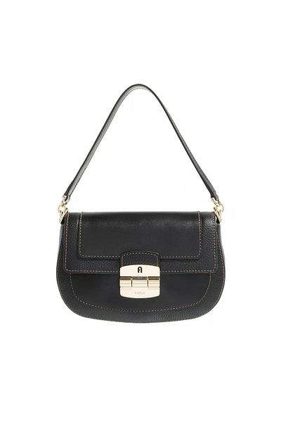 FURLA Black Leather Crossbody Bag Wb00920bx0053o6000
