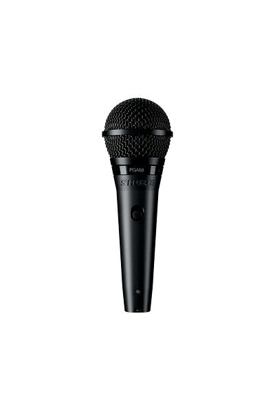 Shure Wired Vocal Microphone PGA58-XLR