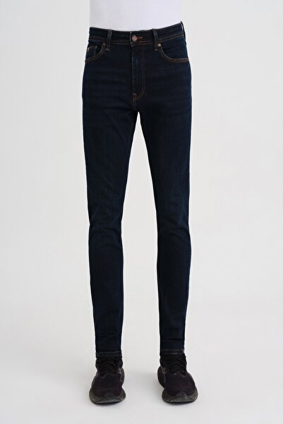 Loft 2032764 Ricardo Lacivert Erkek Kot Pantolon