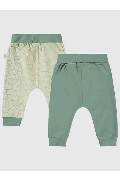 Civil Baby Baby Boy 2-Piece Single Bottom Without Booties 6-18 Months Green