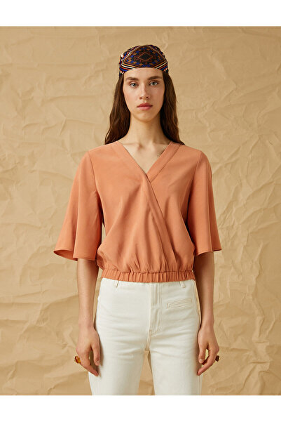 Koton Μπλούζα σταυρωτής κάλυψης