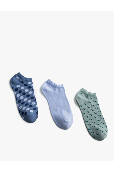 Koton Базовий набір з 3 пар шкарпеток з крапками
