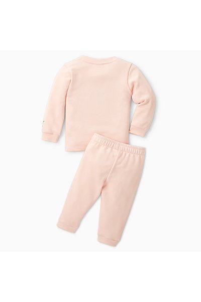 Puma X Spongebob Minicat Crew Jogger Kids Tracksuit Set