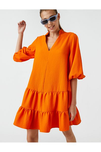 Koton Oversize Layered Dress