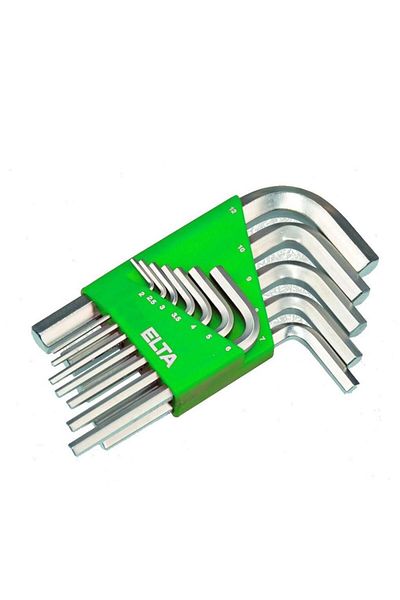Toptan Bulurum Elta 4908 - 10-Piece Allen Key Set