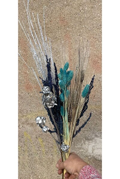 kutmen باقة ترتيب الزهور الجافة المختلطة