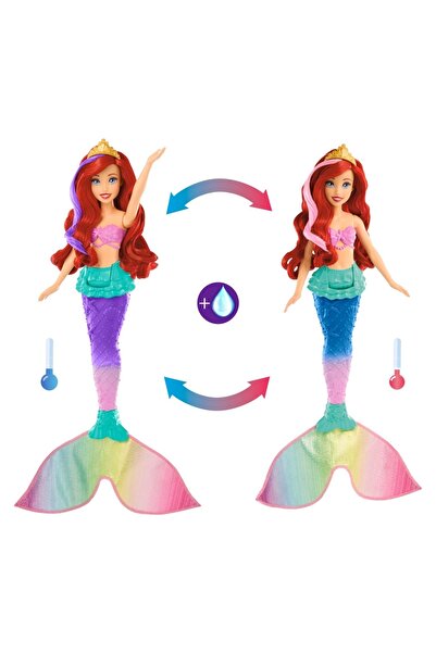 Disney PRINCESS PAPUSA PRINTESA ARIEL SIRENA