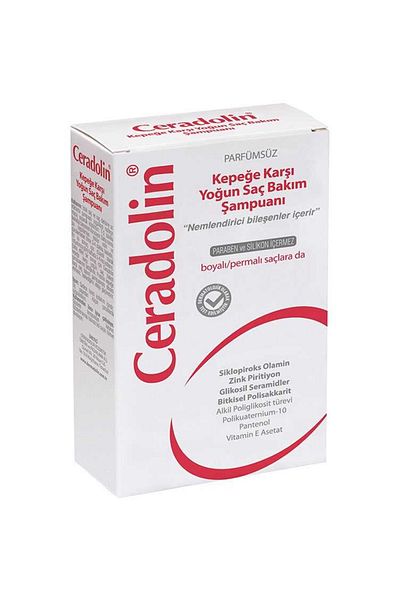 Ceradolin Intensive Hair Care Shampoo Against Dandruff 300 ml