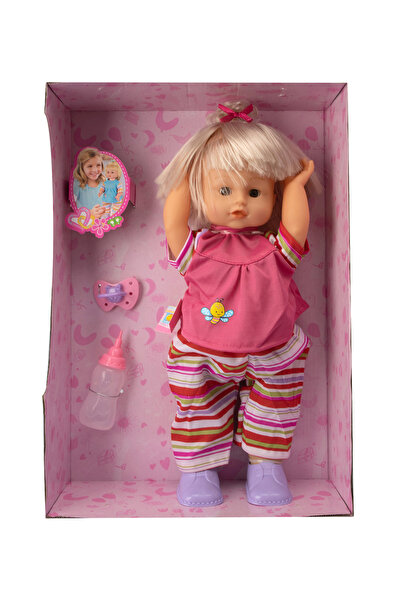 Fab N Funky 16 Voice Activated Three Modes Of Action Doll, 3 Years+, Pink - 16 Inches