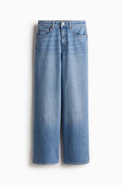 H&M Wide High Jeans
