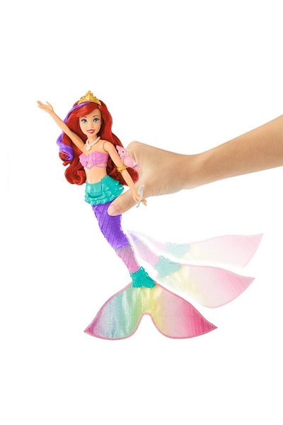 Disney PRINCESS PAPUSA PRINTESA ARIEL SIRENA